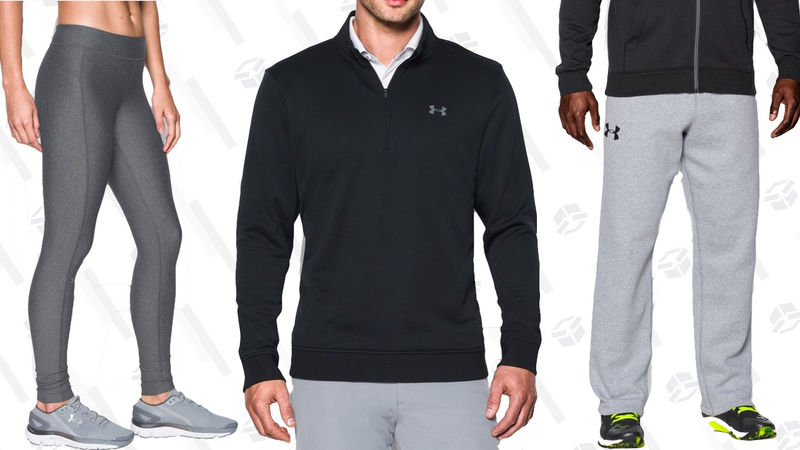 Un 20% de descuento extra | Under Armor | Usa el código GEARUP20Gráfico: Shep McAllister